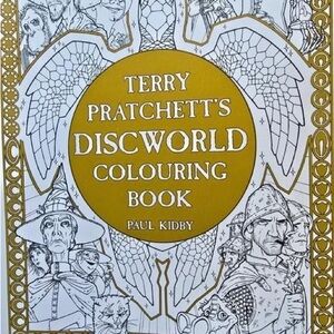Terry Pratchett Discworld Colouring Book